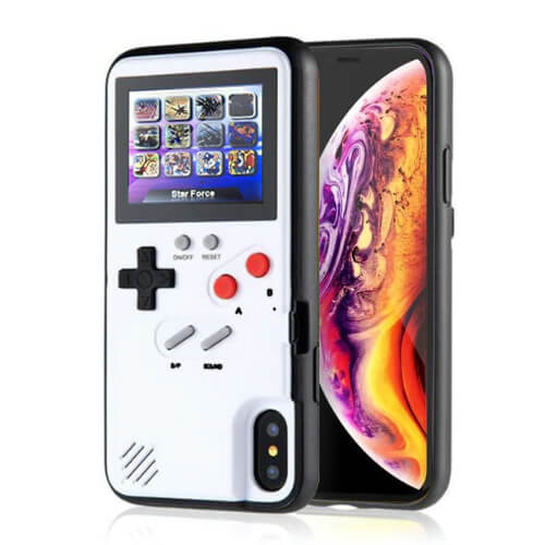 iphone x series - gameboy case