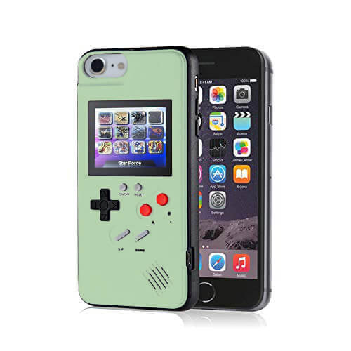 iphone 8 series - gameboy case