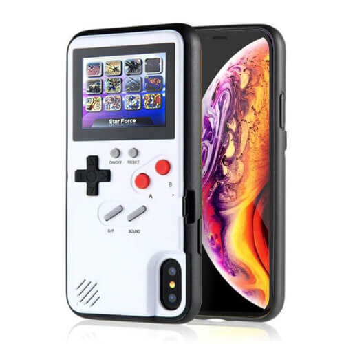 iphone x series - gameboy case